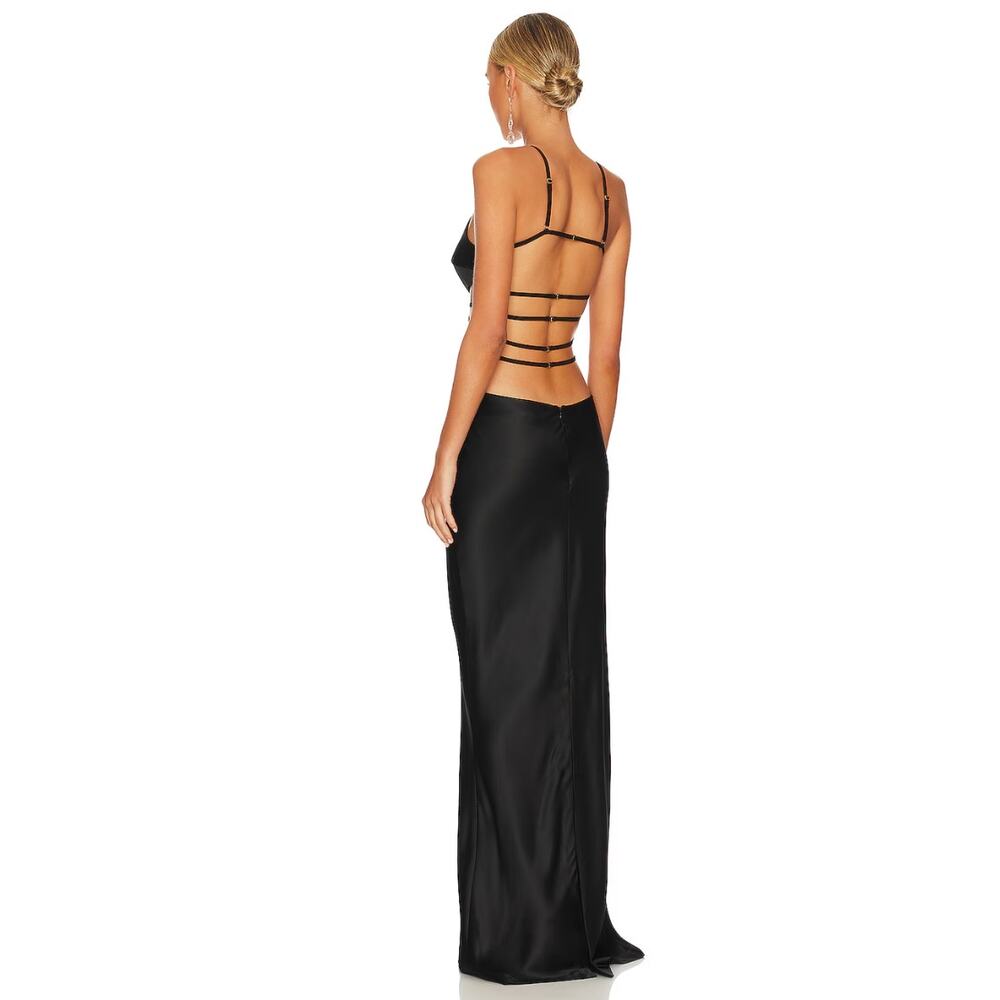 retrofete Selma Dress in Black NWT Size XL 1X - Picture 5 of 5